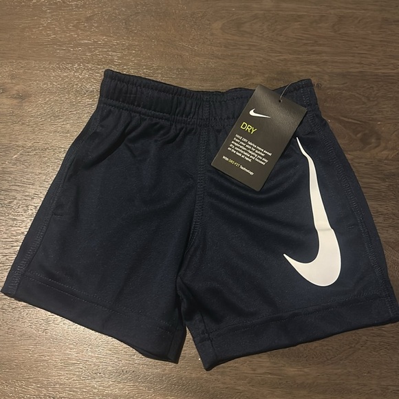 NWT Nike  Toddler Boy Performance
Swoosh Shorts Obsidian - Picture 2 of 11